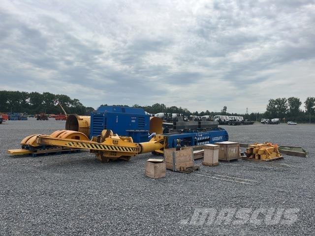 Junttan HHK10S Hydraulická beranidla na zatloukání pilotů