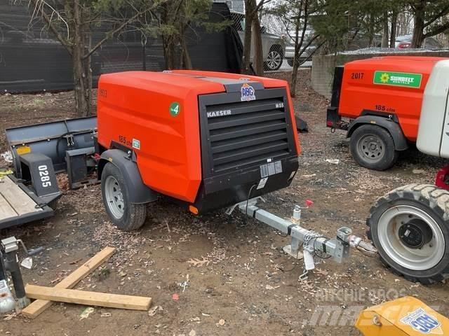 Kaeser M55PE.1 Kompresory