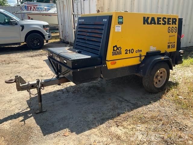 Kaeser M58 Kompresory