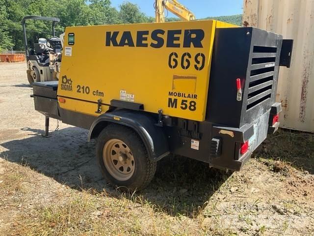 Kaeser M58 Kompresory