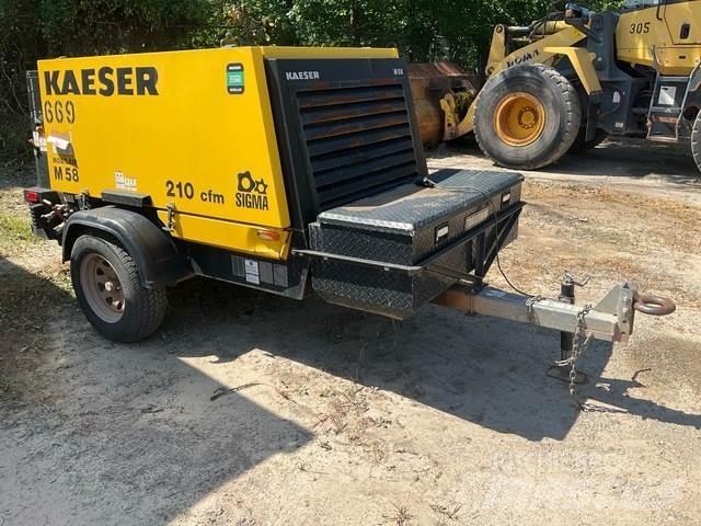 Kaeser M58 Kompresory