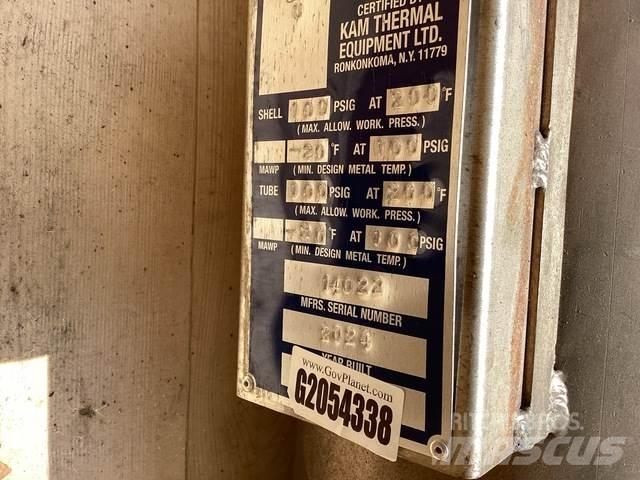  Kam Thermal Topení a zařízení pro rozmrazování