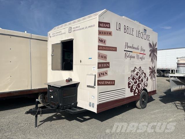  Kareem Carts Přepravníky nápojů - přívěsy