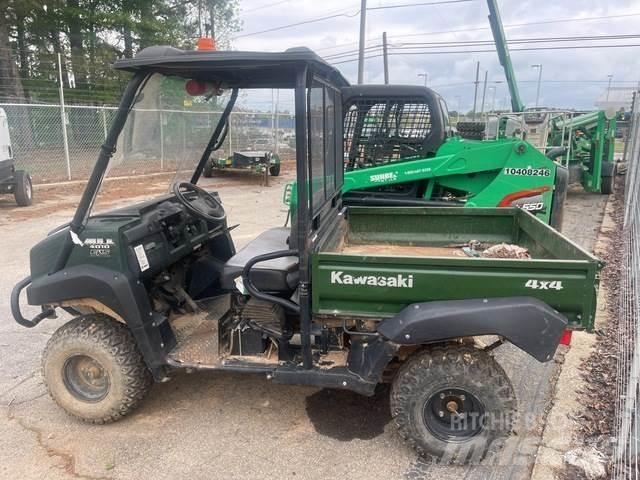 Kawasaki 4010 Užitkové stroje