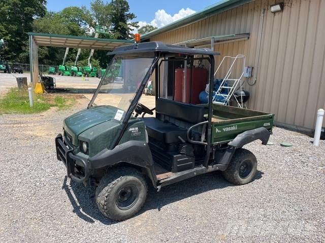 Kawasaki 4010 Užitkové stroje