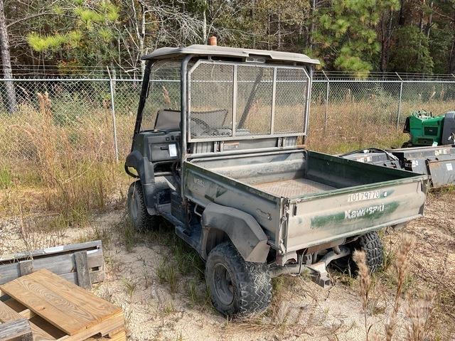 Kawasaki 4010 Užitkové stroje