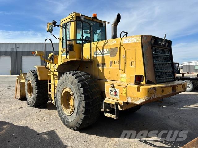 Kawasaki 80ZV Kolové nakladače