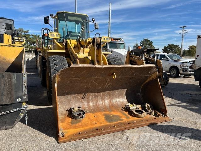 Kawasaki 80ZV Kolové nakladače