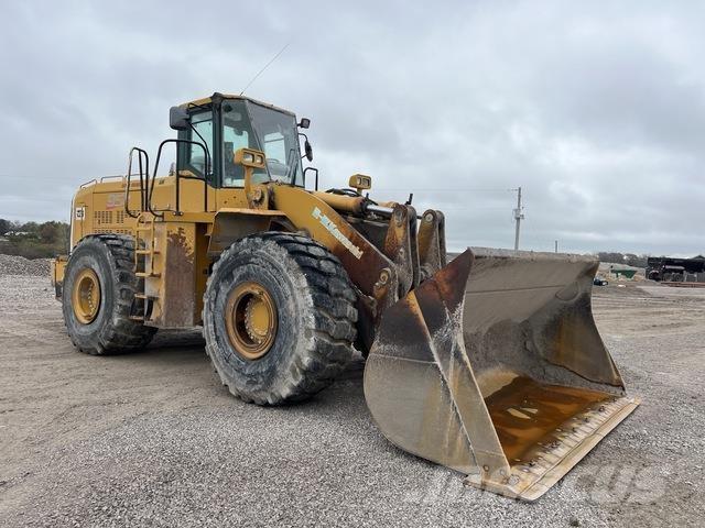 Kawasaki 95ZIV Kolové nakladače