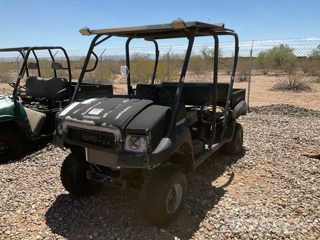 Kawasaki Mule Užitkové stroje