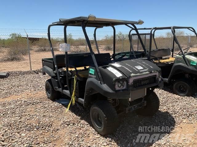 Kawasaki Mule Užitkové stroje
