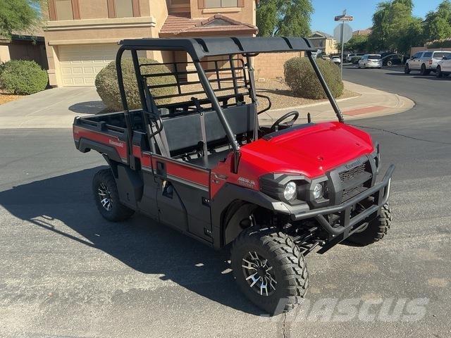 Kawasaki Mule Užitkové stroje