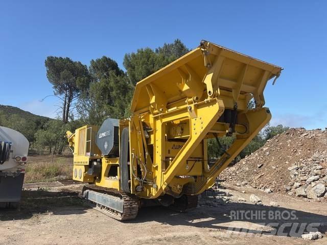Keestrack B3 Drtící zařízení