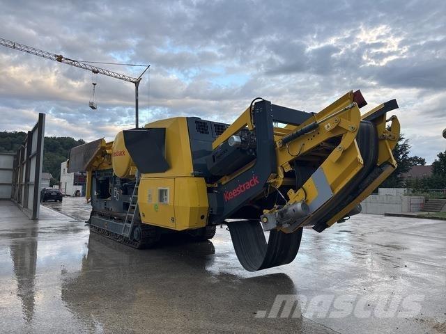 Keestrack B5E Drtící zařízení