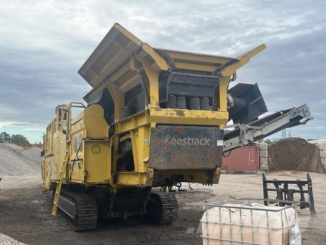 Keestrack R5 Drtící zařízení