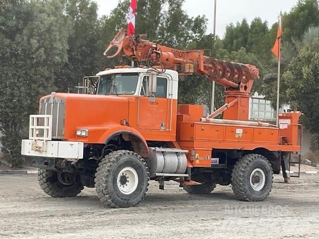 Kenworth C500 Mobilní vrtná souprava