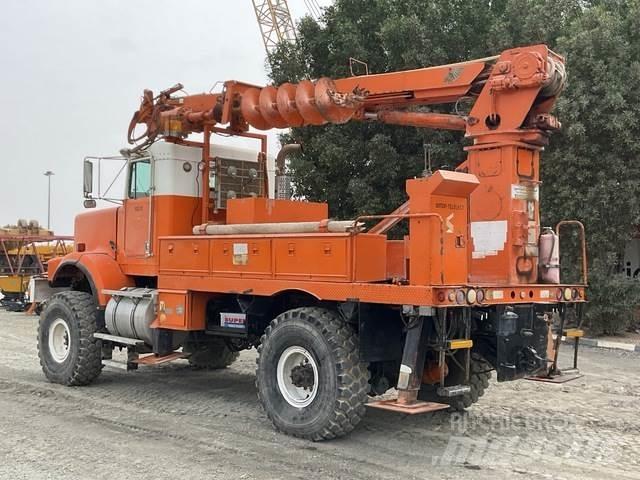 Kenworth C500 Mobilní vrtná souprava