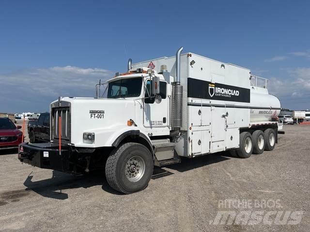 Kenworth C500 Cisternové vozy
