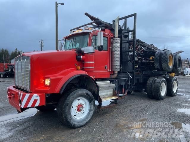 Kenworth C500B Vozy na přepravu kmenů