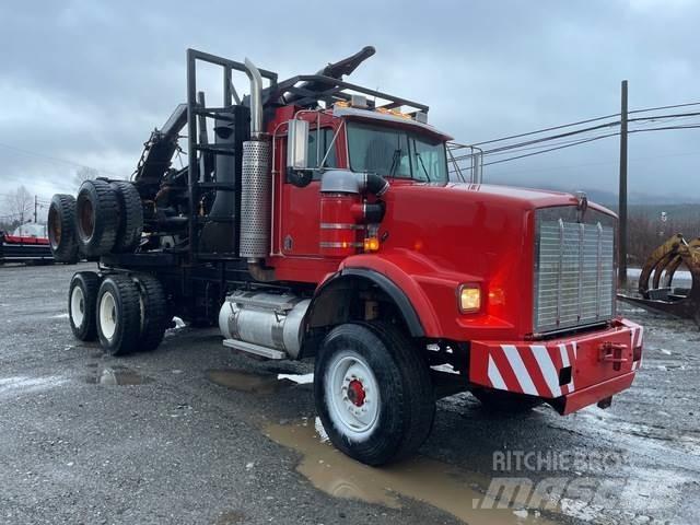 Kenworth C500B Vozy na přepravu kmenů