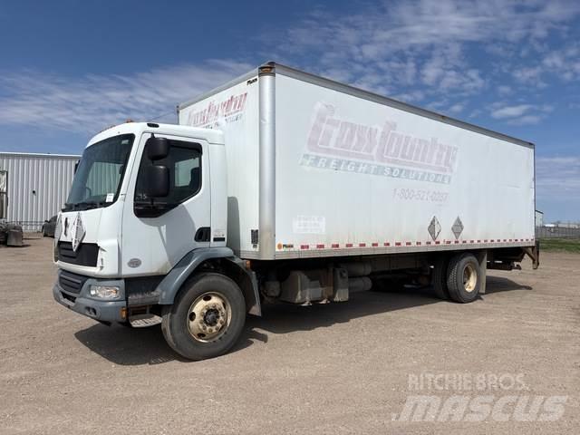 Kenworth K270 Skříňová nástavba