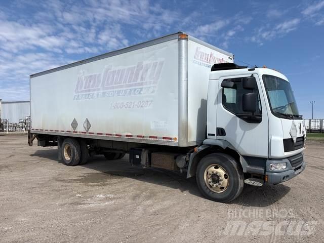 Kenworth K270 Skříňová nástavba