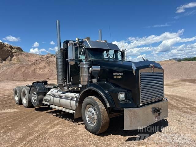 Kenworth T-800 Tahače