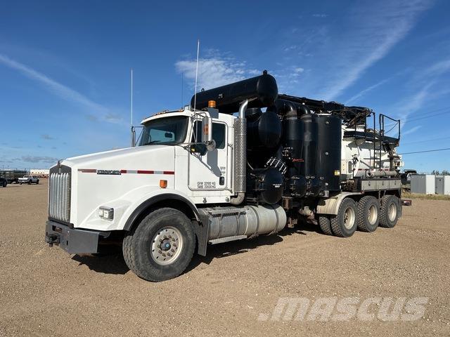 Kenworth T-800 Pásová rýpadla