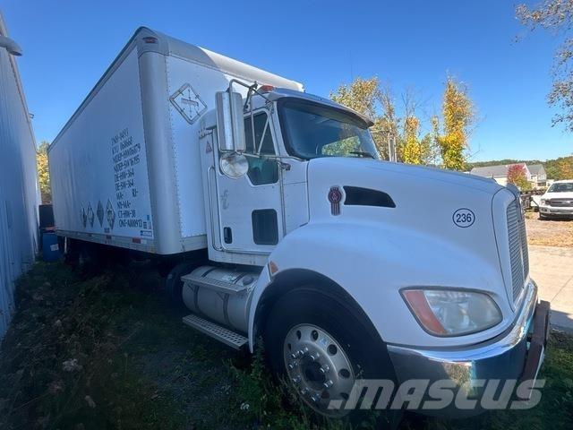 Kenworth T270 Skříňová nástavba
