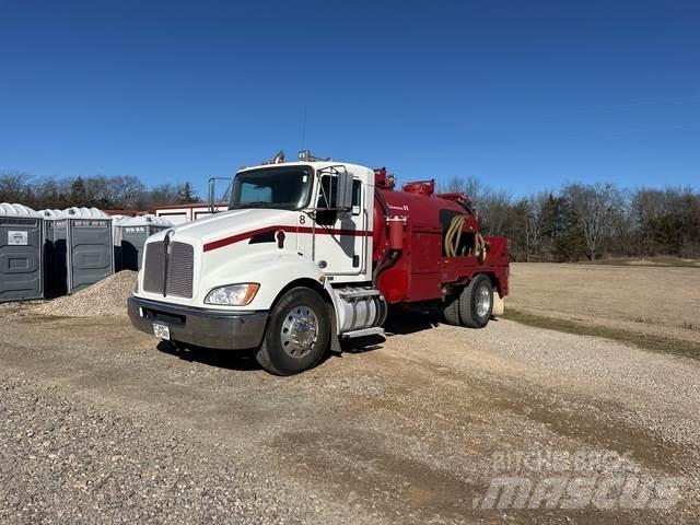 Kenworth T270 Kombinované/Čerpací cisterny