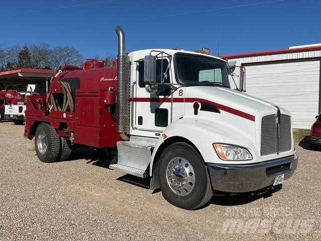 Kenworth T270 Kombinované/Čerpací cisterny