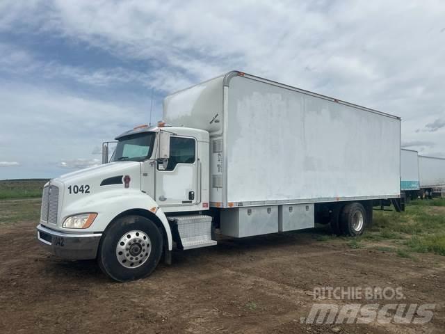 Kenworth T270 Skříňová nástavba