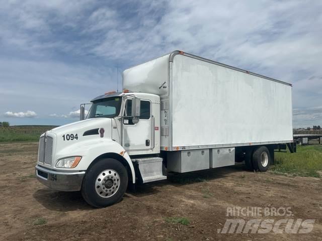 Kenworth T270 Skříňová nástavba