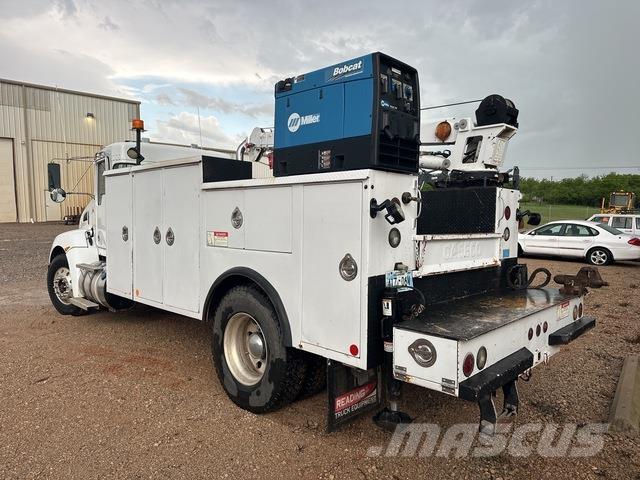 Kenworth T270 Komunální / Multi-užitková vozidla