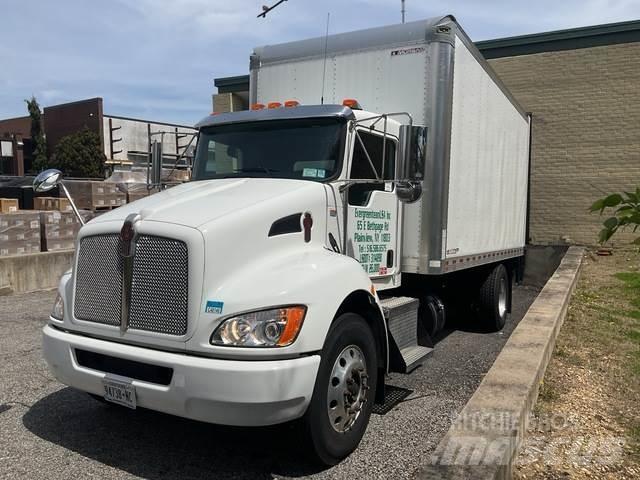 Kenworth T270 Skříňová nástavba