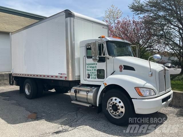 Kenworth T270 Skříňová nástavba
