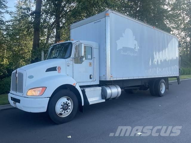 Kenworth T270 Skříňová nástavba