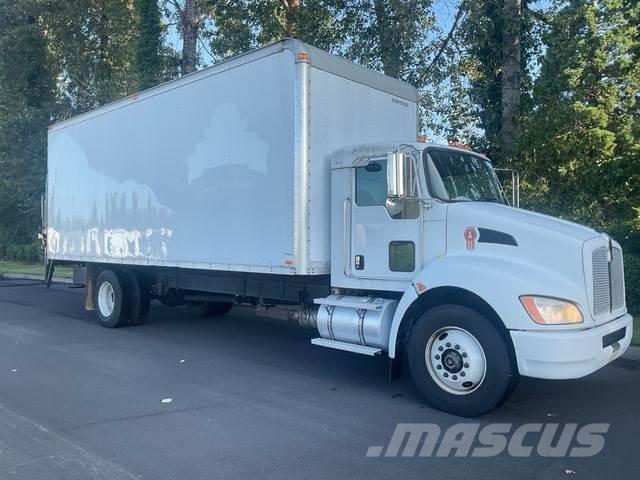 Kenworth T270 Skříňová nástavba