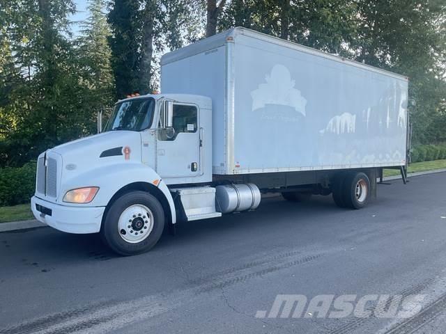 Kenworth T270 Skříňová nástavba