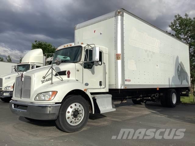 Kenworth T270 Skříňová nástavba