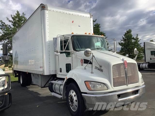 Kenworth T270 Skříňová nástavba
