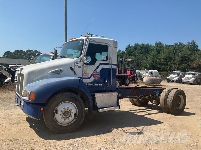 Kenworth T300 Kabiny a interiér