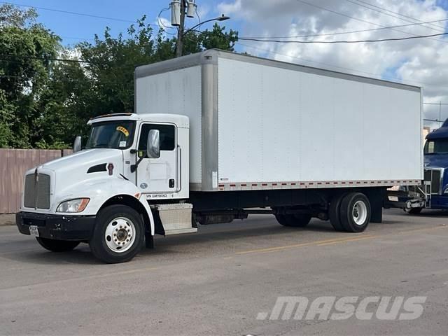 Kenworth T300 Skříňová nástavba