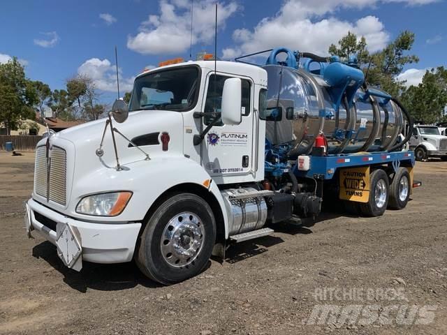 Kenworth T370 Kombinované/Čerpací cisterny