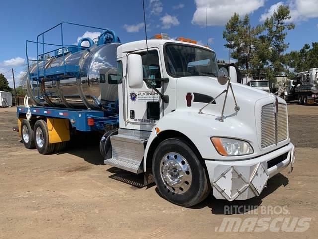 Kenworth T370 Kombinované/Čerpací cisterny