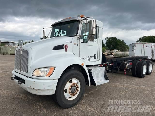 Kenworth T370 Skříňová nástavba