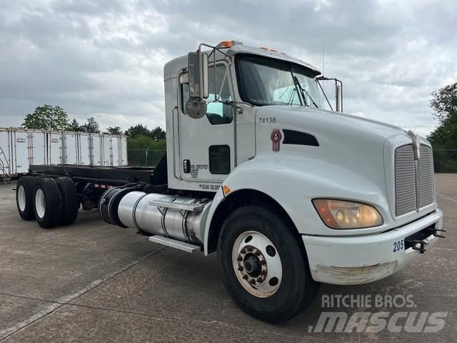 Kenworth T370 Skříňová nástavba