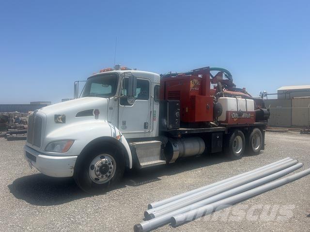 Kenworth T370 Pásová rýpadla