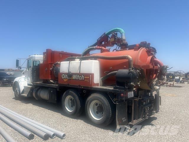 Kenworth T370 Pásová rýpadla