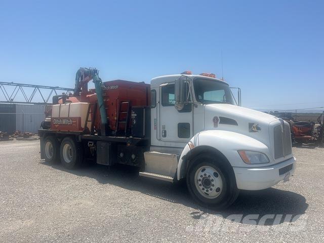 Kenworth T370 Pásová rýpadla
